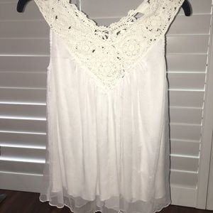 Crochet Baby Doll Top